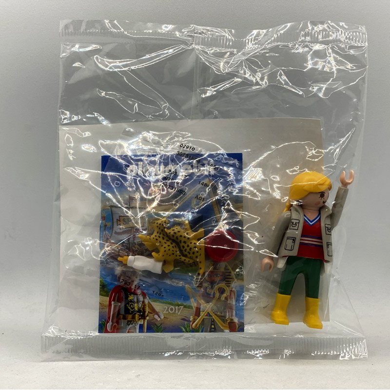 Playmobil Promocional Veterinaria Zoo
