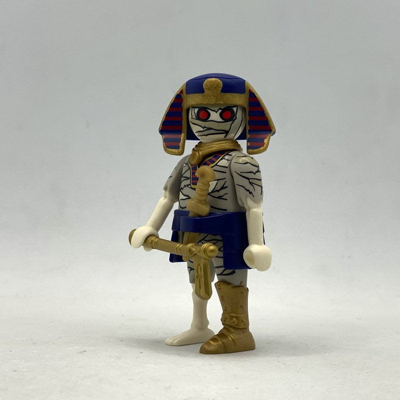 Playmobil Momia Faraón Egipcia