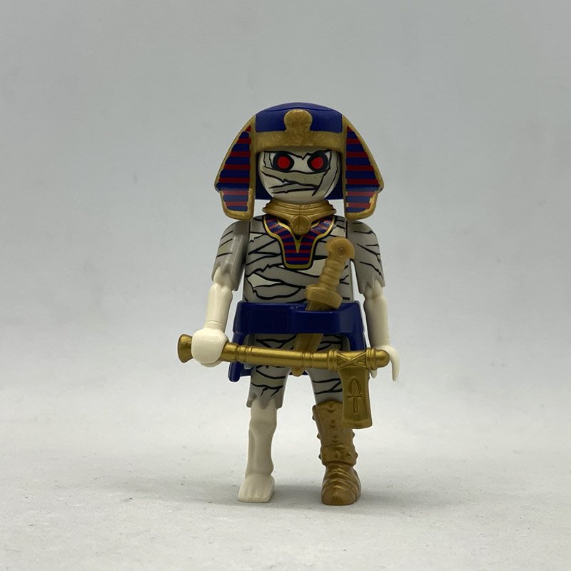 Playmobil Momia Faraón Egipcia
