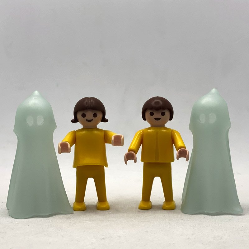 Playmobil Familia Fantasmas FCO805