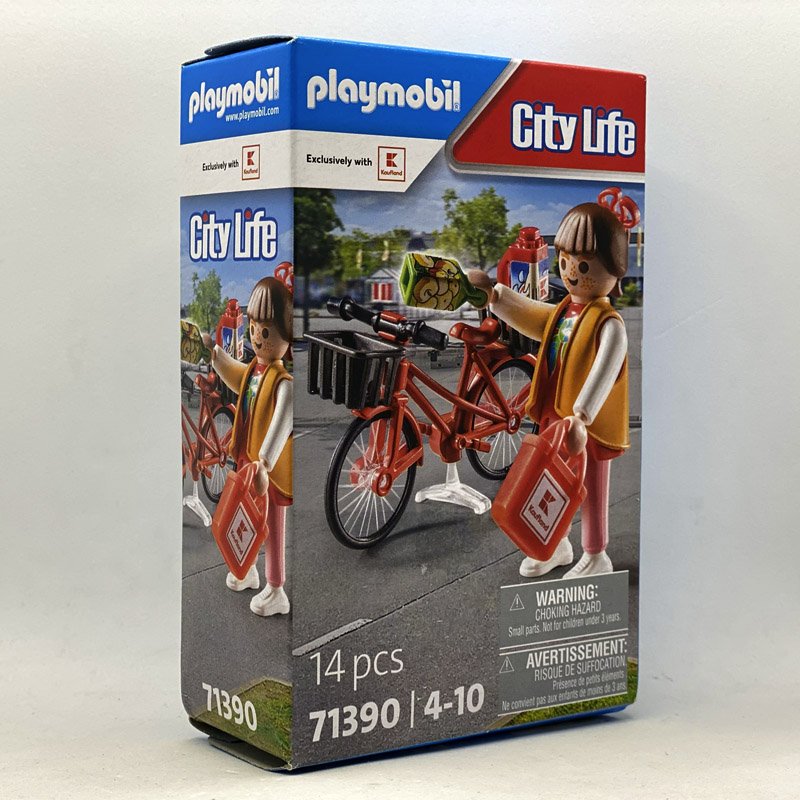 Playmobil Promocional Repartidora Kaufland 71390