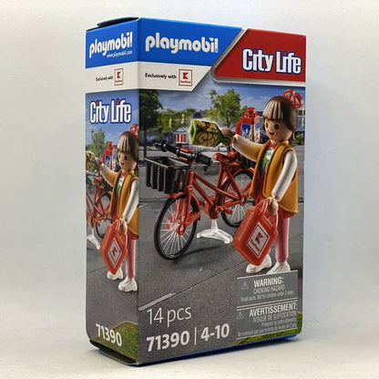 Playmobil Promocional Repartidora Kaufland 71390