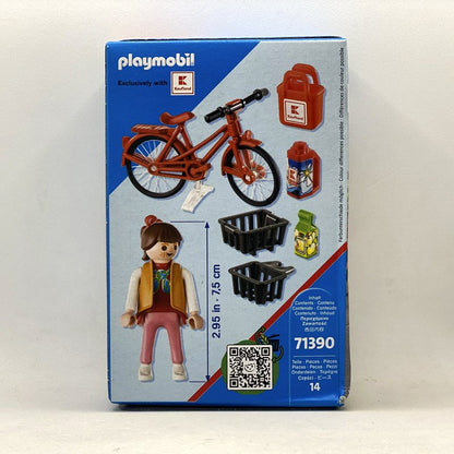 Playmobil Promocional Repartidora Kaufland 71390
