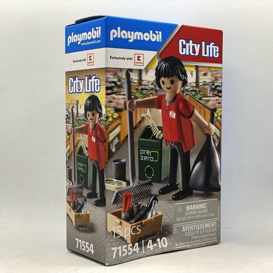 Playmobil Promocional Trabajador Kaufland 71554