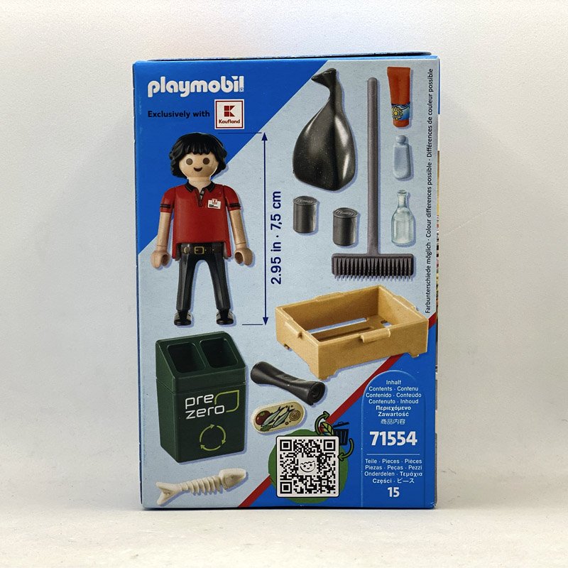 Playmobil Promocional Trabajador Kaufland 71554