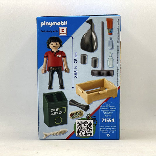 Playmobil Promocional Trabajador Kaufland 71554