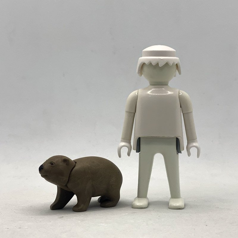 Playmobil Wómbat - Vombátido