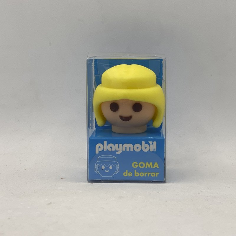 Playmobil Goma de Borrar Chica