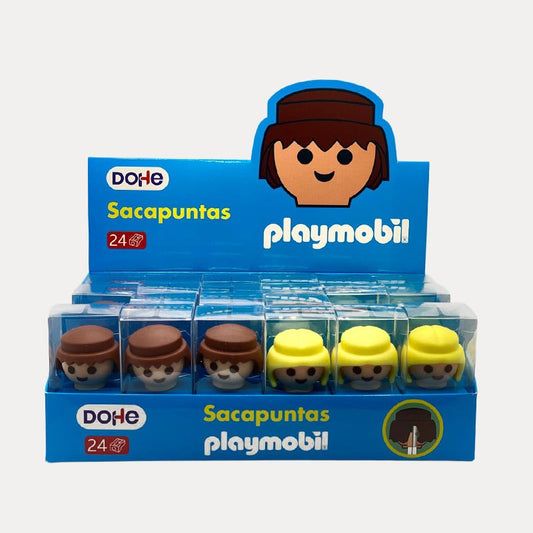 Playmobil Caja Expositor Sacapuntas 24 Unidades