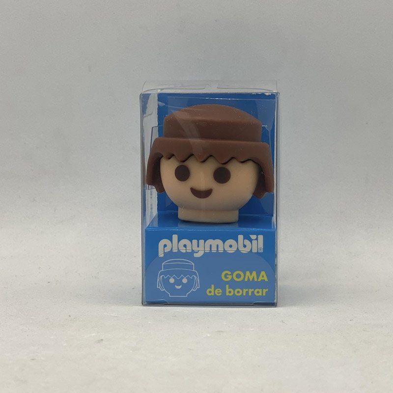 Playmobil Caja Expositor Goma de Borrar 24 Unidades