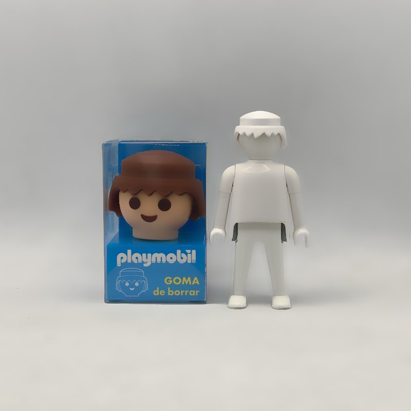 Playmobil Caja Expositor Goma de Borrar 24 Unidades