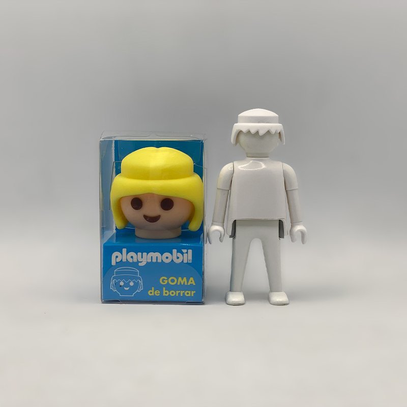 Playmobil Caja Expositor Goma de Borrar 24 Unidades
