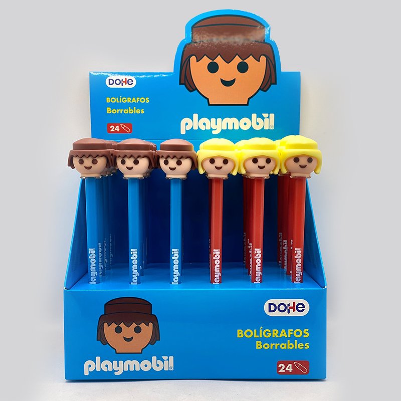 Playmobil Bolígrafo Borrable Chica