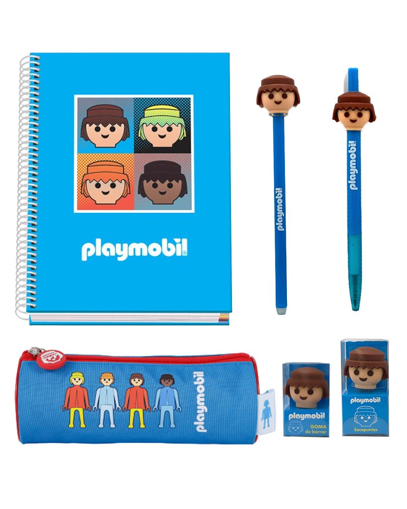 Playmobil Kit Escolar Chico