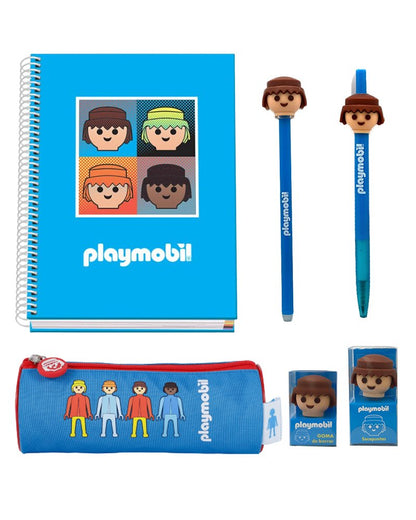 Playmobil Kit Escolar Chico