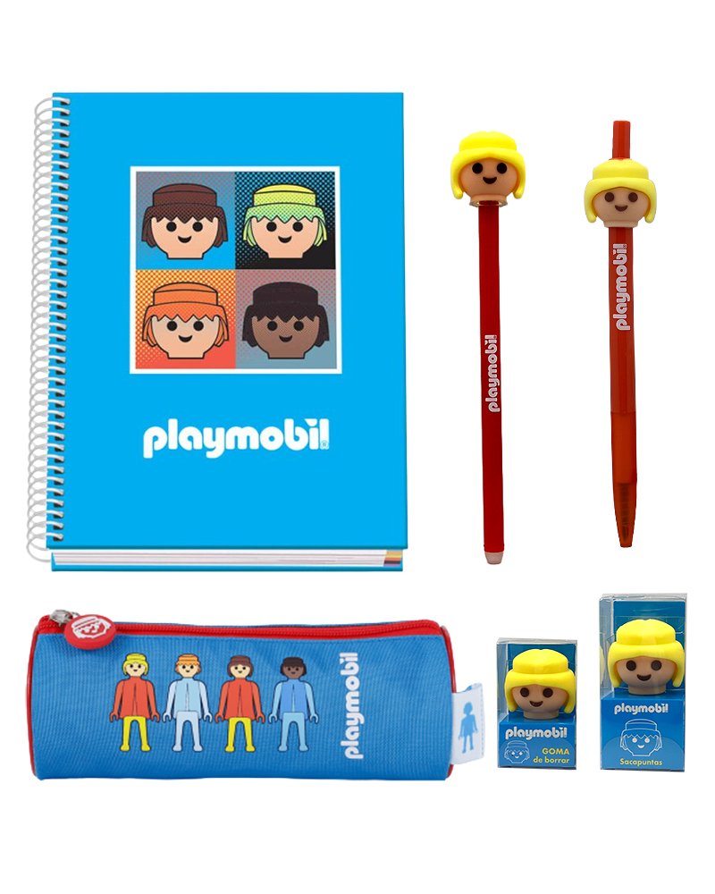 Playmobil Kit Escolar Chica