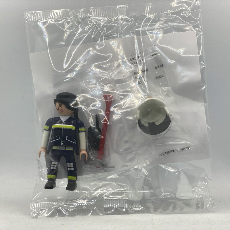 Playmobil Promocional Bombera