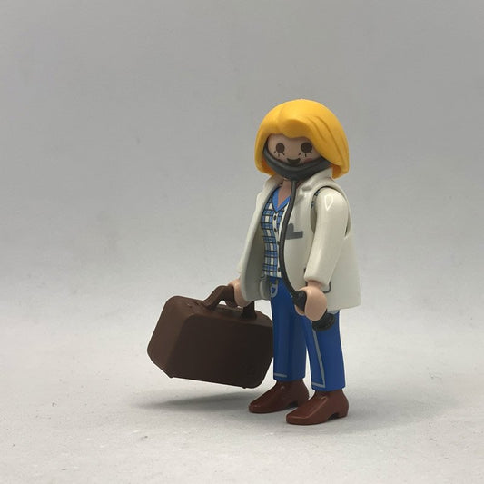 Playmobil Promocional Doctora Ambulatorio