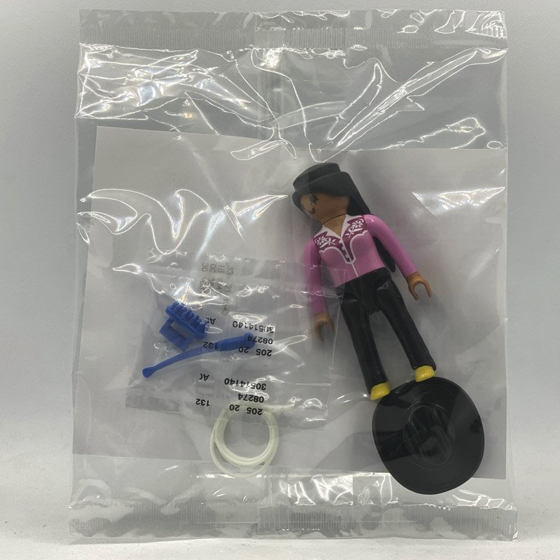 Playmobil Promocional Domadora Caballos