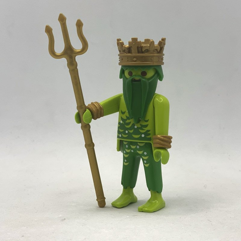Playmobil Promocional Rey Neptuno Verde