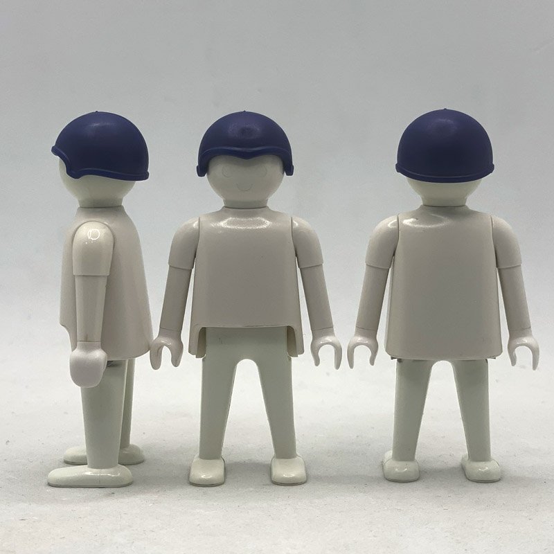 Playmobil Peluca Gorro Egipcio Azul