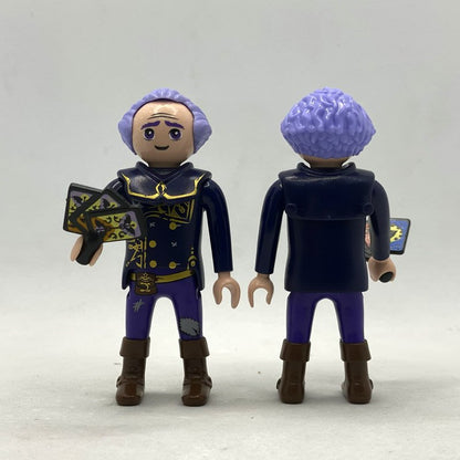 Playmobil Brujo con Cartas