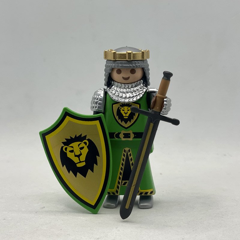 Playmobil Caballero Medieval Serie 8 Chicos 5596