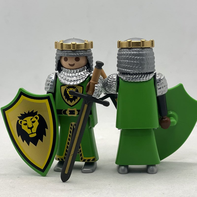 Playmobil Caballero Medieval Serie 8 Chicos 5596