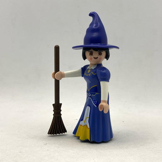 Playmobil Bruja con Gorro Azul