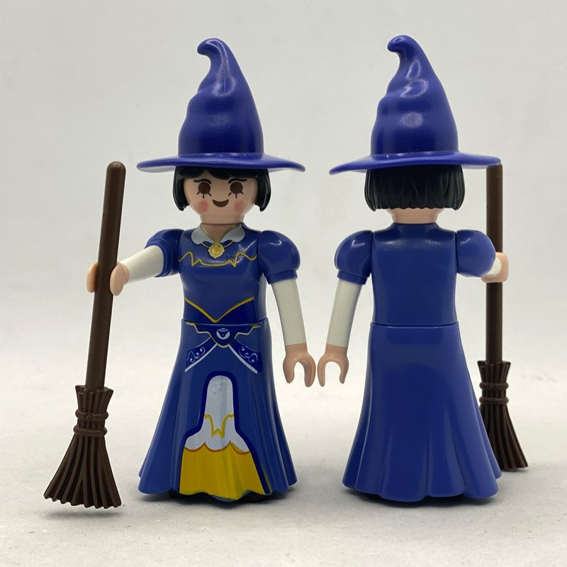 Playmobil Bruja con Gorro Azul