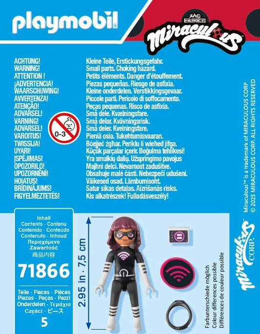 Playmobil Miraculous Lady Wifi 71866