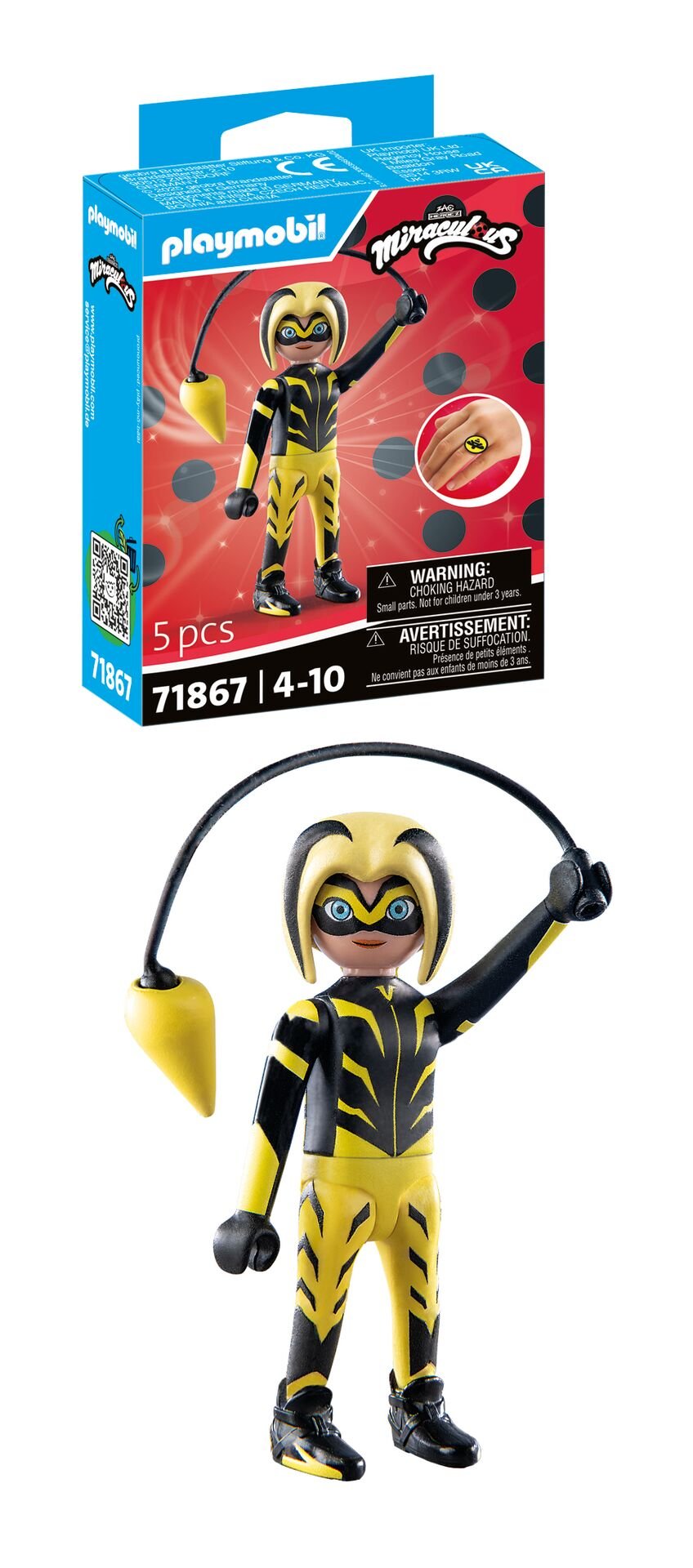 Playmobil Miraculous Vesperia 71867