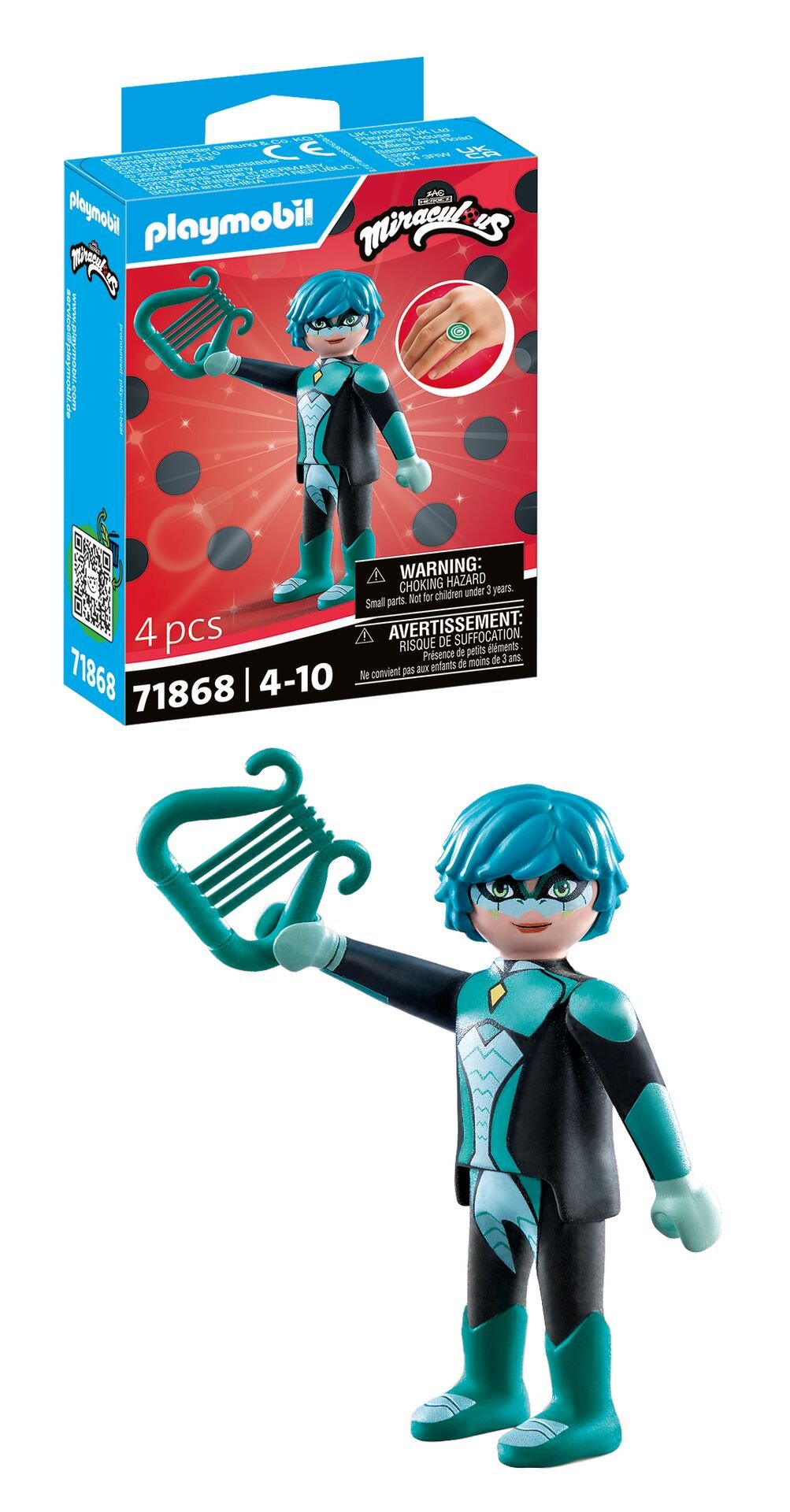 Playmobil Miraculous Viperion 71868