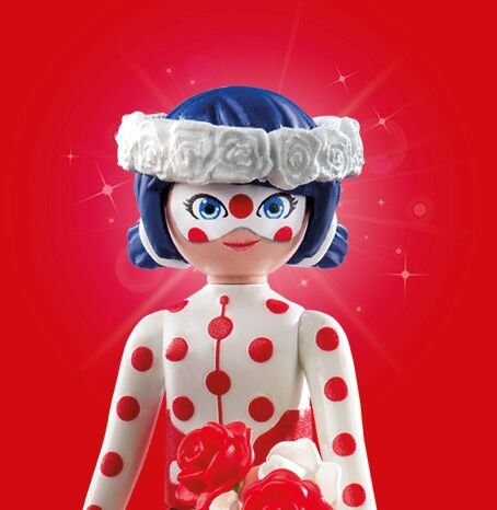 Playmobil Miraculous Ladybug & Cat Noir de Boda 71865