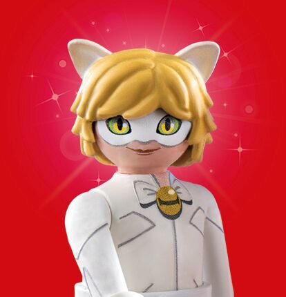 Playmobil Miraculous Ladybug & Cat Noir de Boda 71865