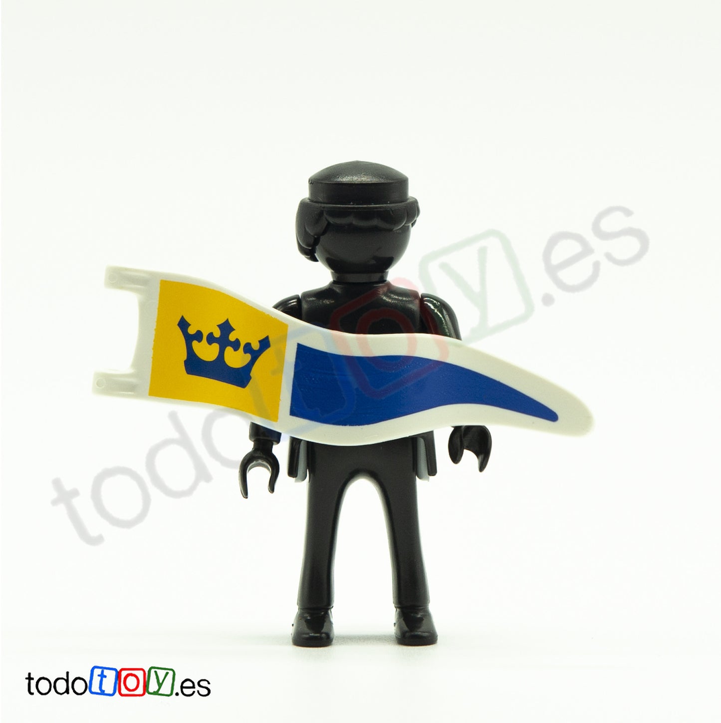 Playmobil BAN003 - Bandera Corona Real