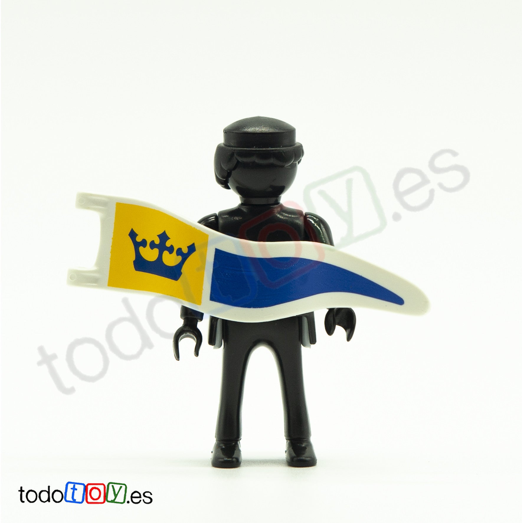 Playmobil BAN003 - Bandera Corona Real