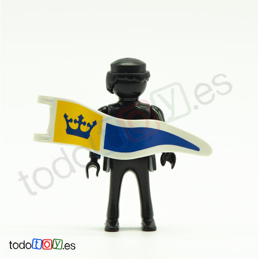 Playmobil BAN003 - Bandera Corona Real