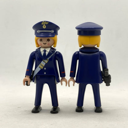 Playmobil Policía Carabineri Italiano Chica