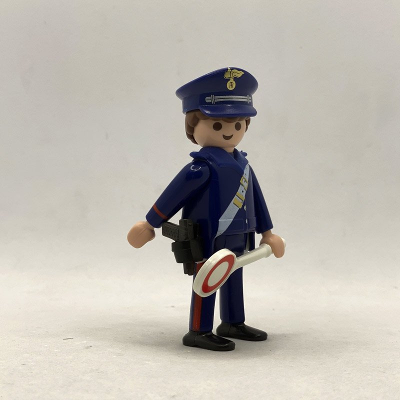 Playmobil Policía Carabineri Italiano Chico