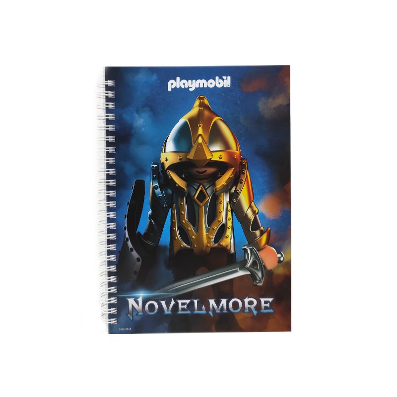 Playmobil Libreta Cuaderno A5 Novelmore