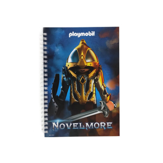 Playmobil Libreta Cuaderno A5 Novelmore