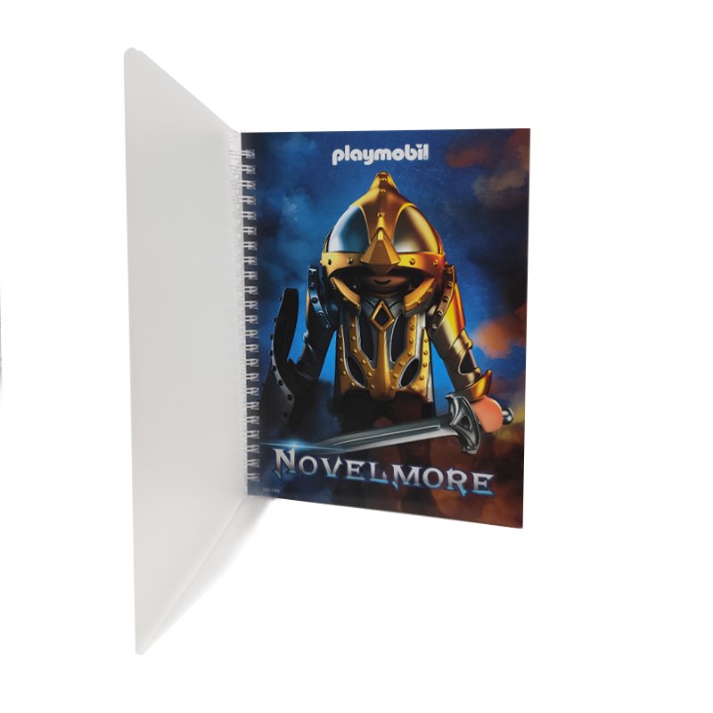 Playmobil Libreta Cuaderno A5 Novelmore