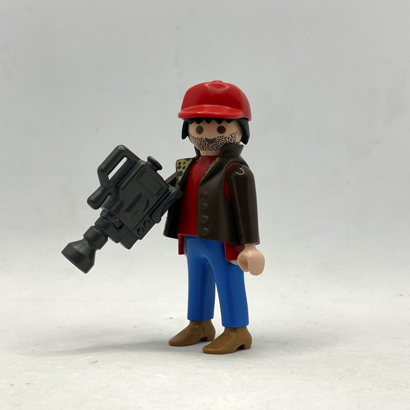 Playmobil Cámara Promocional Telepizza