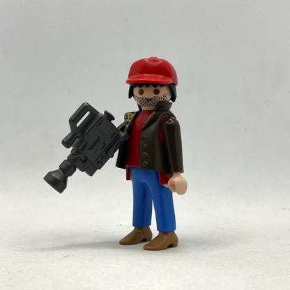 Playmobil Cámara Promocional Telepizza