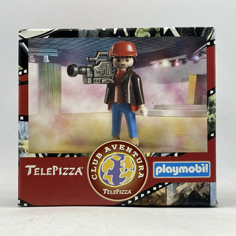 Playmobil Cámara Promocional Telepizza