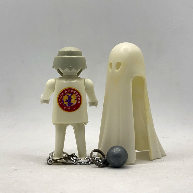 Playmobil Fantasma Promocional Telepizza