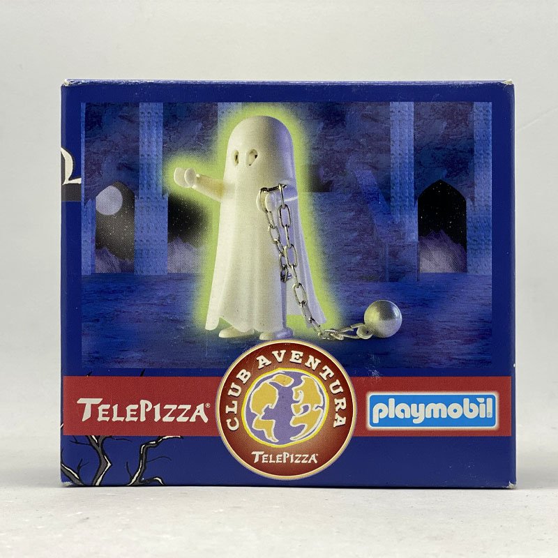 Playmobil Fantasma Promocional Telepizza