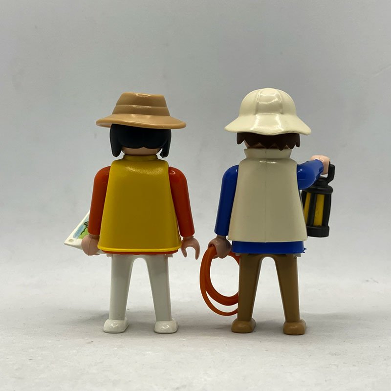 Playmobil Exploradores Promocional Telepizza