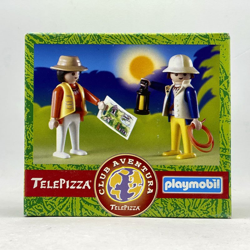 Playmobil Exploradores Promocional Telepizza
